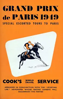 Brochure: Grand Prix de Paris