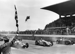 Starting: The Grand Prix of Tripoli, 1939