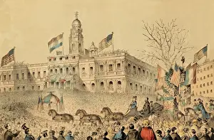 Museum Of The City Of New York: Grand Reception of Kossuth