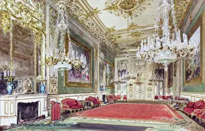 Opulent: Grand Reception Room, Windsor Castle, Berkshire