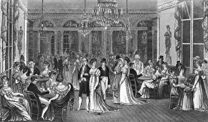Parisiens: GRAND SALON CAFE