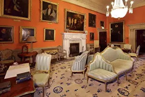 Confidant: Grand Salon, Malahide Castle, County Dublin, Ireland