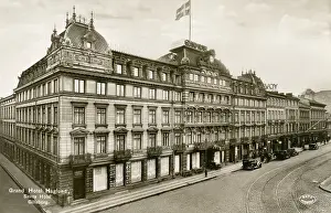 Cobblestones: Grand and Savoy Hotels, Gothenburg (Goteborg), Sweden