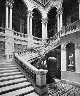 Mansions: The Grand Staircase in Dorchester House
