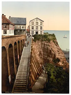 Helgoland: The Grand Staircase, Helgoland, Germany