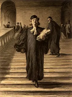 Enforcement: Grand Staircase at the Palace of Justice