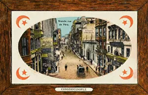 Pera: Grand Street - Pera, Istanbul