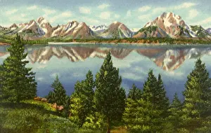 Captures: Grand Teton Peaks
