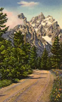 Wyoming: Grand Tetons