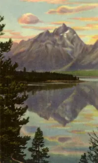Streams: Grand Tetons