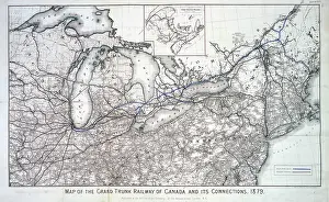 Connections: Grand Trunk Railway 1879
