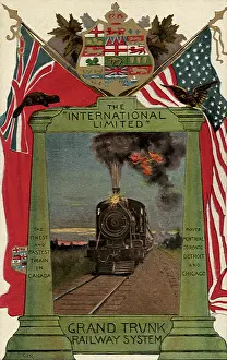 Railroads: Grand Trunk Railway Station