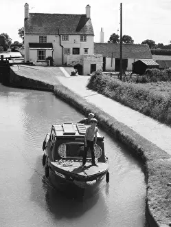 Napton: GRAND UNION CANAL BOAT