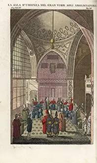 Ignace: The Grand Vizier's audience with ambassadors