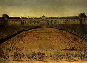 1660s: Grande Carrousel
