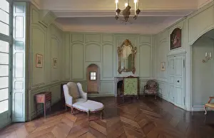 Verte: Grande Chambre, Chateau de Chateauneuf, Burgundy, France