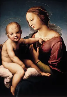 Raffael: Grande Madonna Cowper