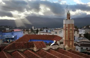 Casbah: Grande Mosquee, Chefchaouen, Morocco