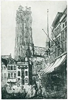 Grote: The Grande Place and Cathedral Malines