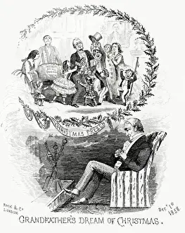 Asleep: Grandfather's Dream of Christmas