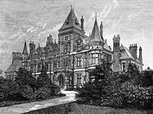 Prosperous: GRANDIOSE SUBURBAN HOUSE