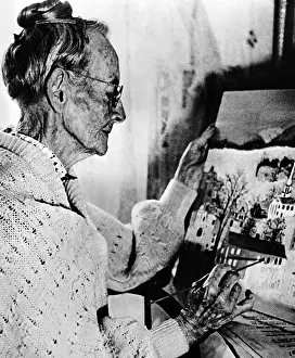 Grandma: Grandma Moses