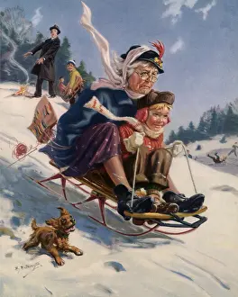 Grandma: Grandma takes a Ride