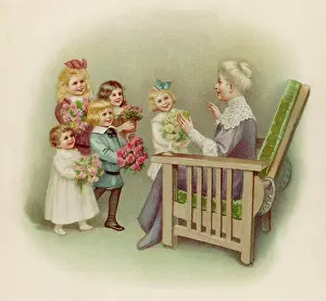 Grandma: GRANDMA'S BIRTHDAY