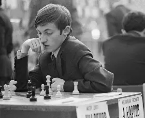 Olympiad: Grandmaster Anatoly Karpov, 1972