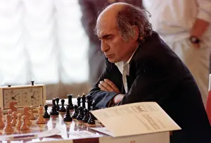 Grandmaster Mikhail Tal, 1990