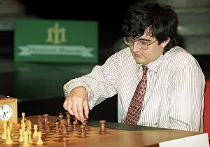 Chess: Grandmaster Vladimir Kramnik, 1996