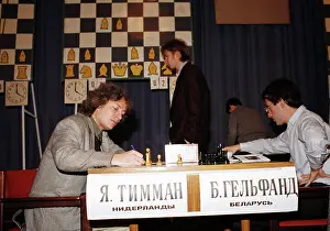 Grandmaster: Grandmasters Jan Timman and Boris Gelfand, 1992