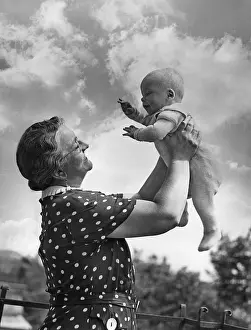Grandmother: Grandmother with grandchild, 1935