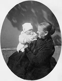 Grandmother: Grandmother and grandchild, 1941