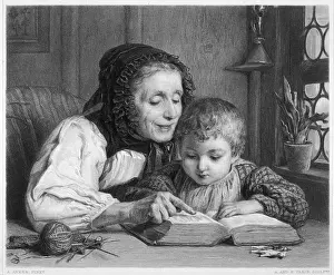 Aloud: GRANDMOTHER READS ALOUD