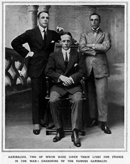 Grandsons: The Grandsons of the famous Garibaldi