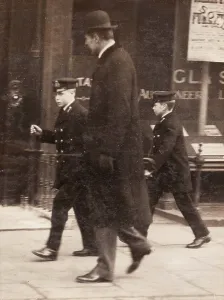Grandsons: Two grandsons of the late Edward VII