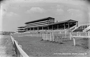Grandstand: The Grandstand at Epsom
