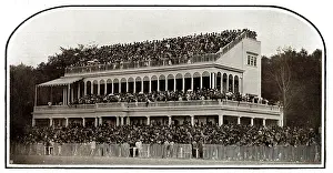 Grandstand: Grandstand at Goodwood Racecourse