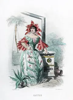 Grandville: Grandville Cactus 1847