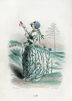 Grandville: Grandville Flax 1847