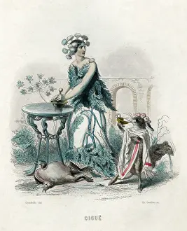 Grandville: Grandville Hemlock 1847