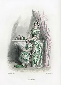Grandville: Grandville Jasmin 1847