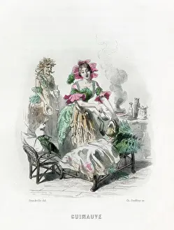 Grandville: Grandville Mallow 1847