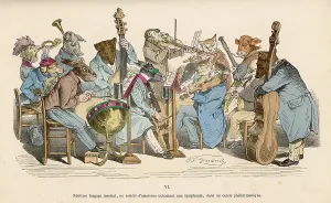 Grandville: Grandville Musicians