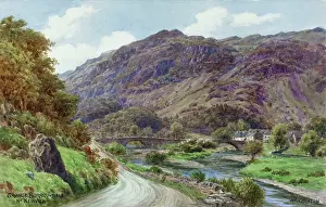 Borrowdale: Grange Borrowdale, near Keswick, Lake District, Cumbria