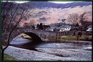 Derwent: Grange Bridge, Grange, Borrowdale, Cumberland, Cumberland