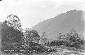 Grange: Grange Fell in Borrowdale