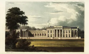 Baring: The Grange, Hampshire, seat of Alexander Baring