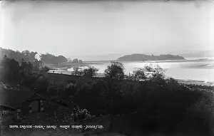 Estuary: Grange-over-Sands and Holme Island